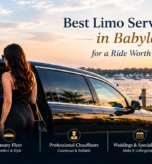 Luxury limo service provider in Babylon, NY offering airport transfers, professional chauffeurs, weddings, special events, and local transportation.